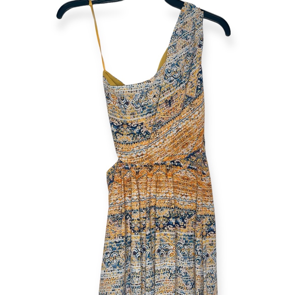 Ramy Brook Printed Linley One-Shoulder Maxi Dress, NWT - Picture 10 of 14